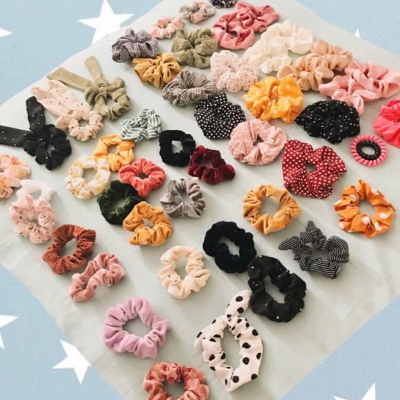 MYSTERY BOX Set of 6 Scrunchies ☆ - Picture 2 of 8